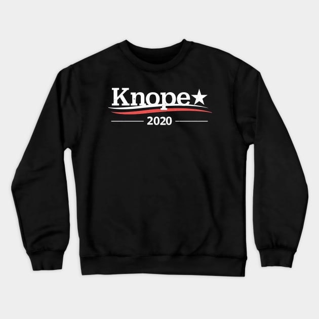 Knope 2020 Parks And Rec Crewneck Sweatshirt by truefriend